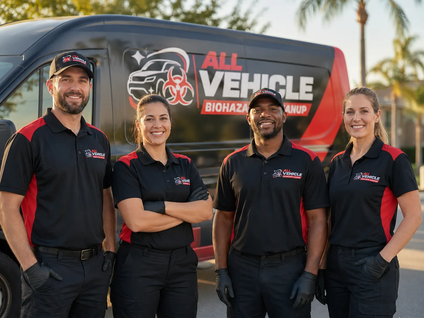 Vehicle Biohazard Cleanup company in La Rue, OH